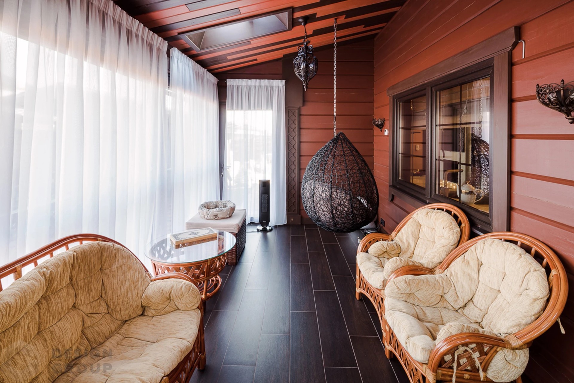 Загородный дом Островки