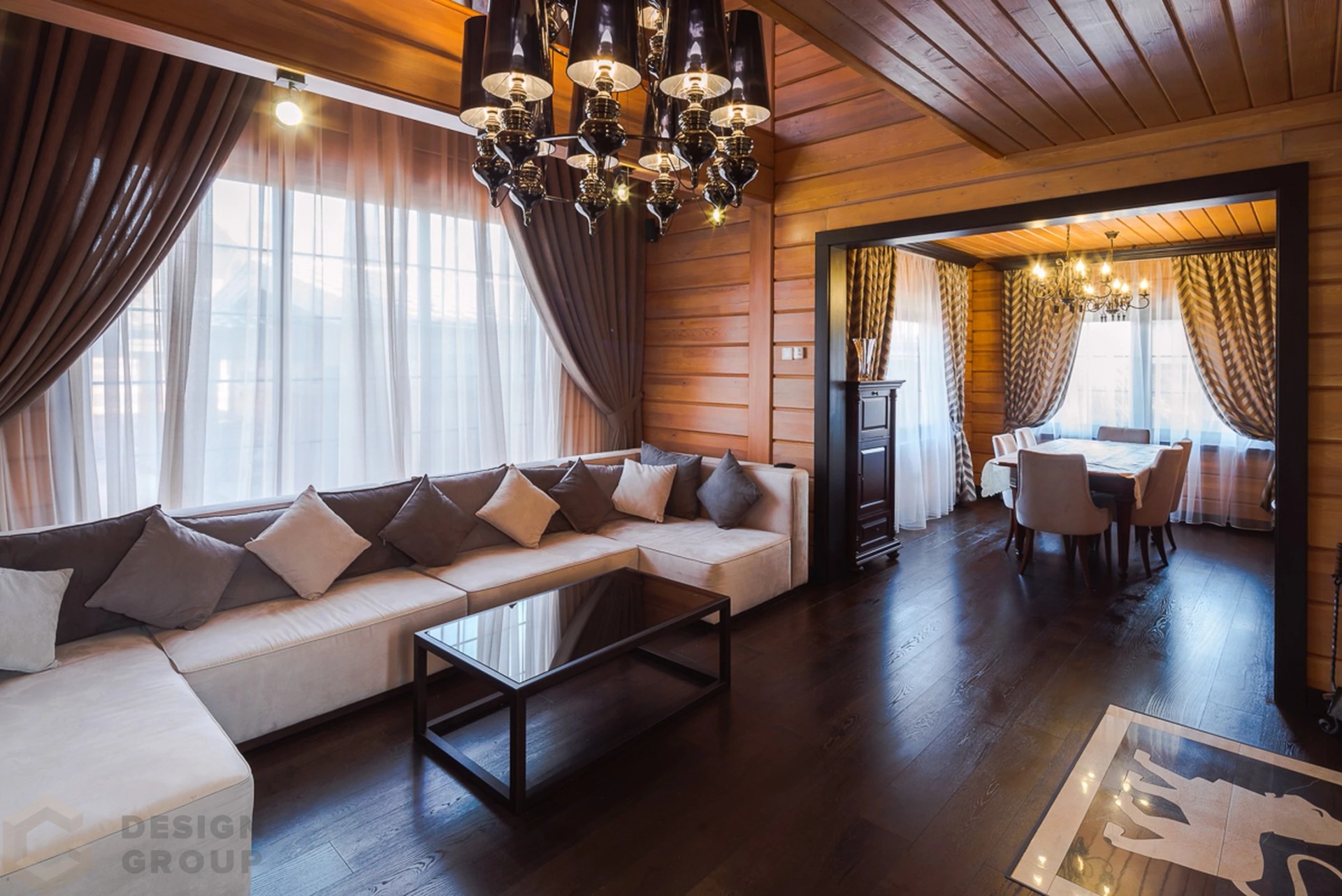 Загородный дом Островки