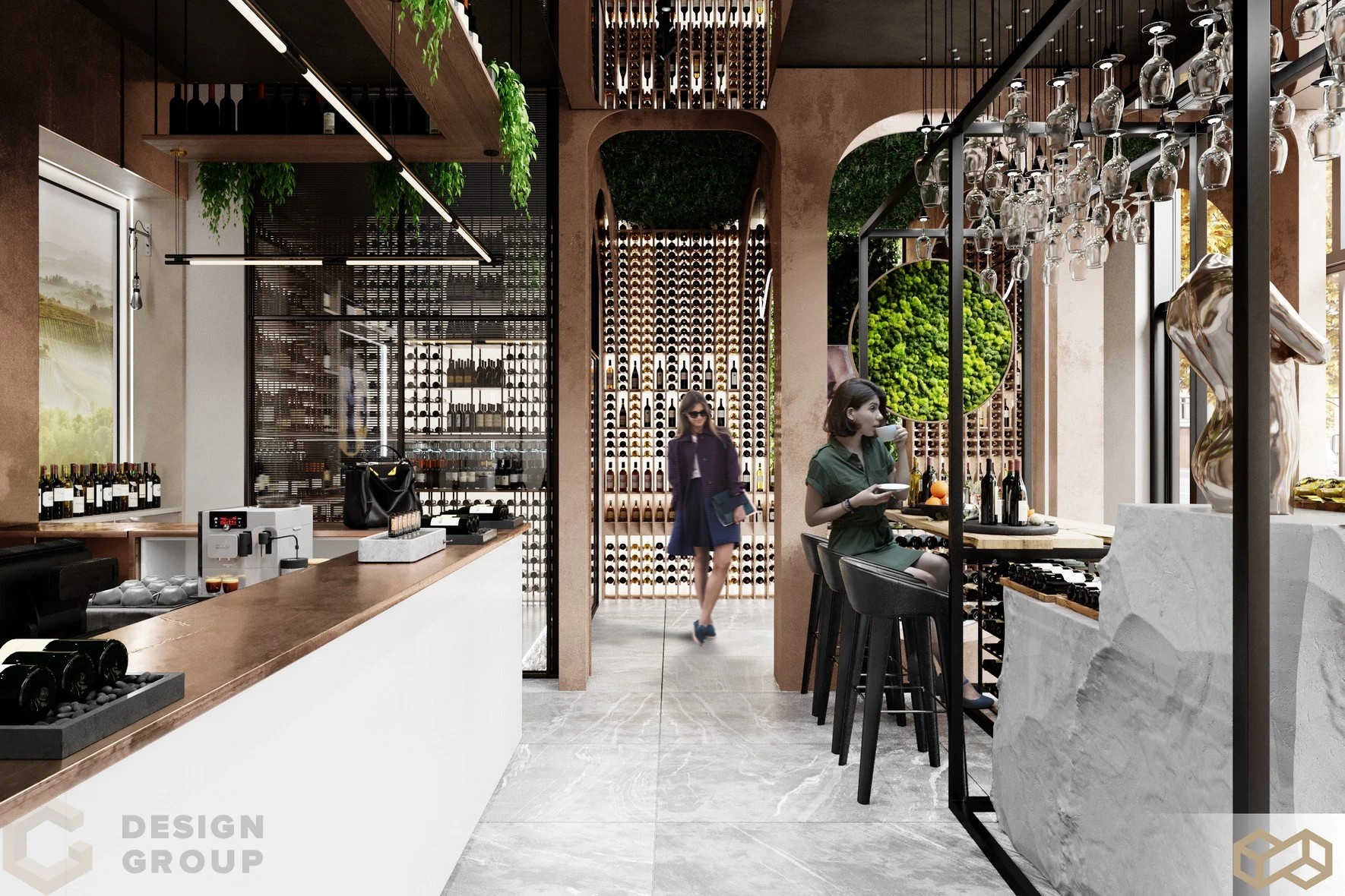 Магазин Винотека