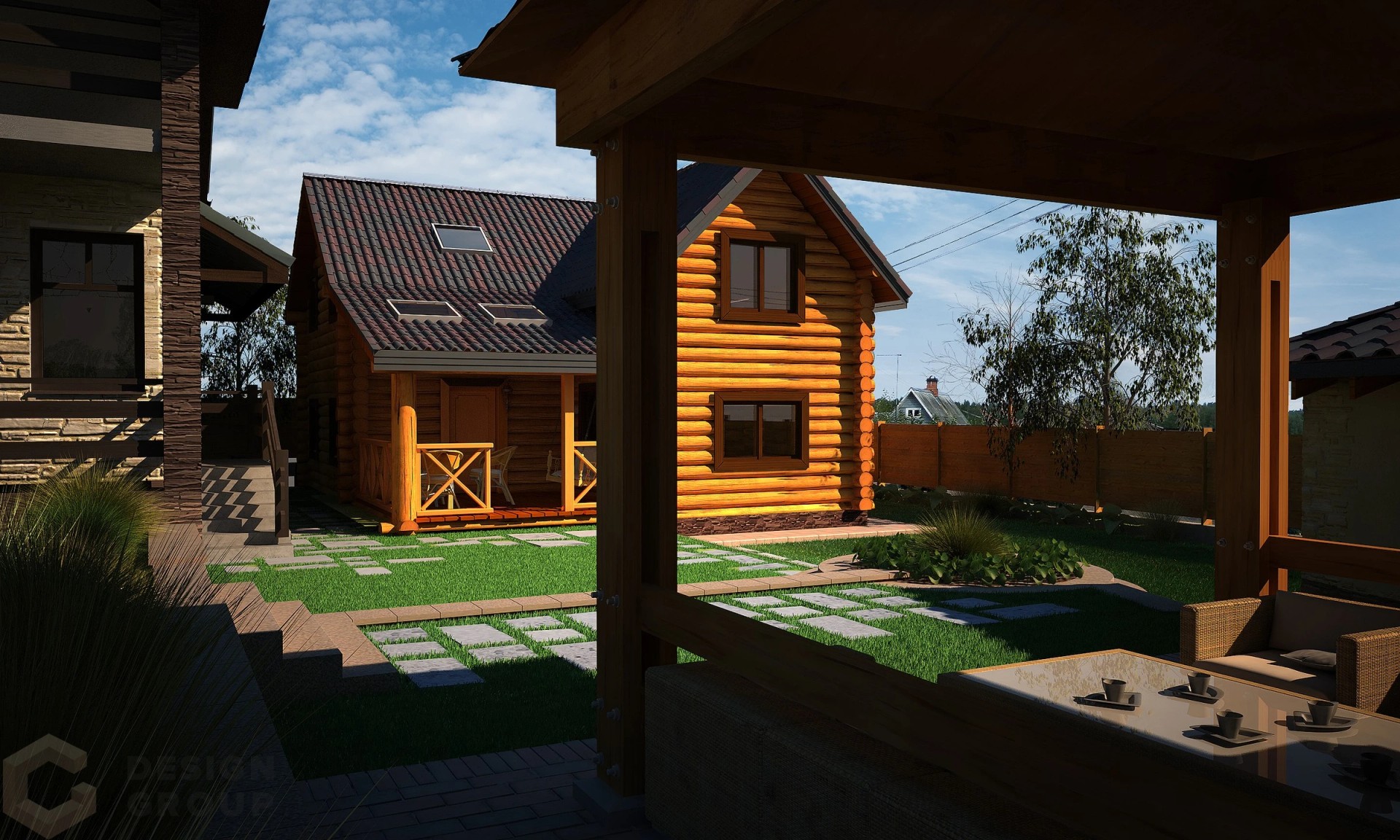 Загородный дом Кузьмолово