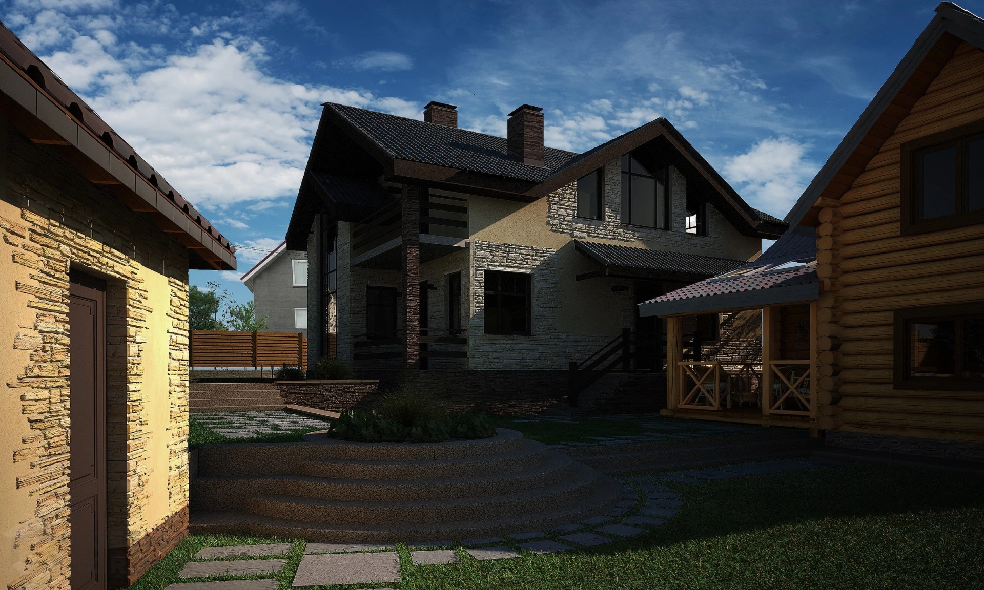 Загородный дом Кузьмолово