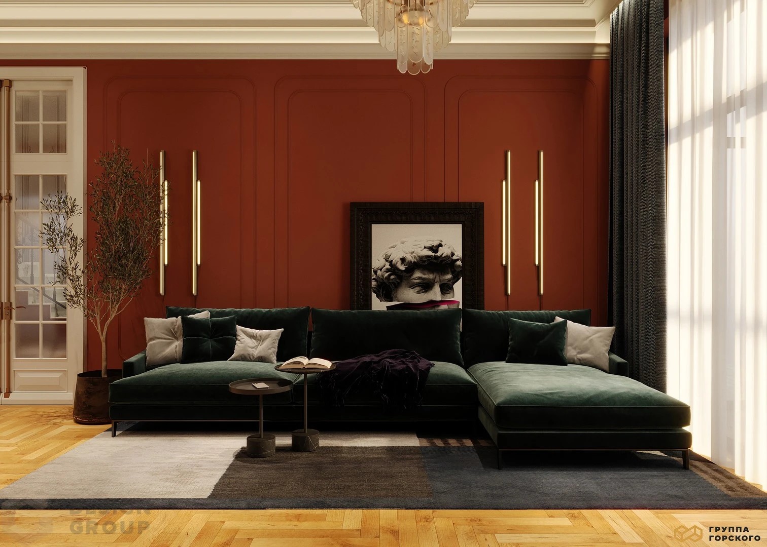 Таунхаус на Дмитровском шоссе