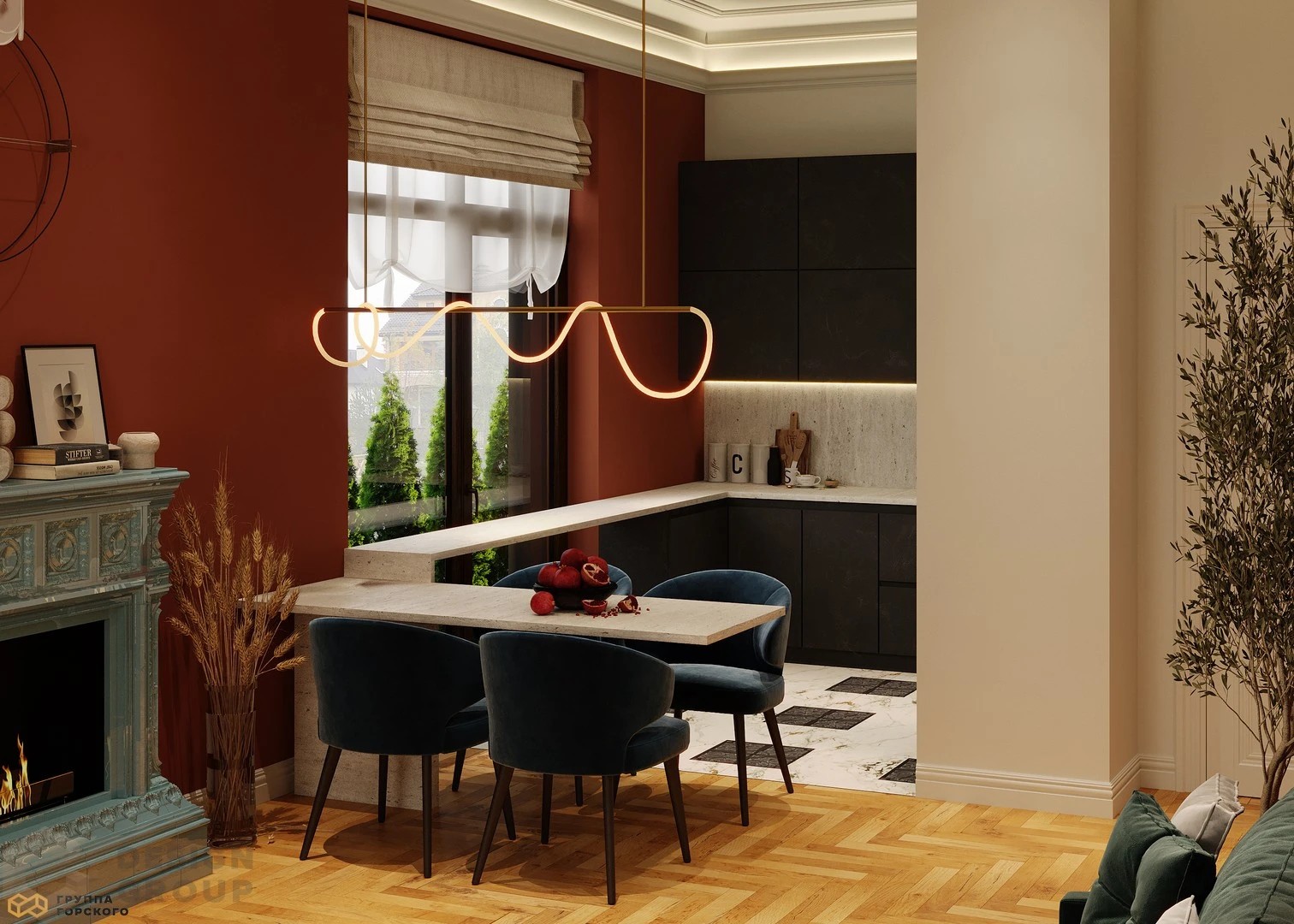 Таунхаус на Дмитровском шоссе