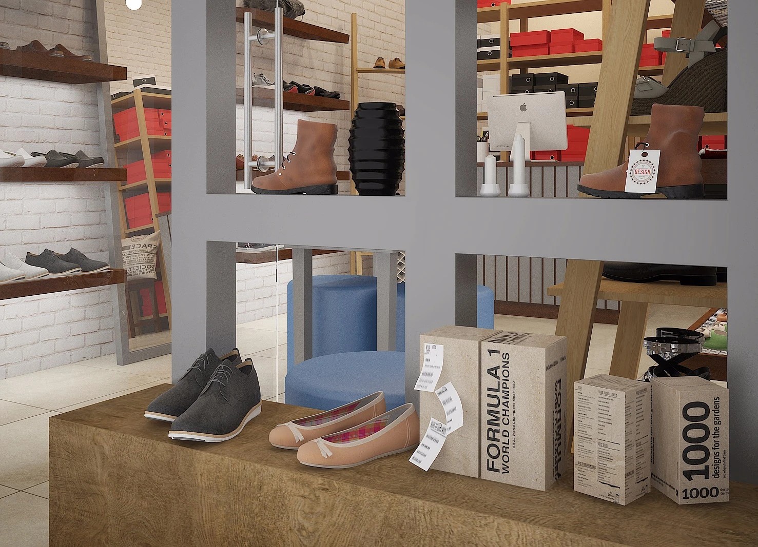 МАГАЗИН ОБУВИ И АКСЕССУАРОВ