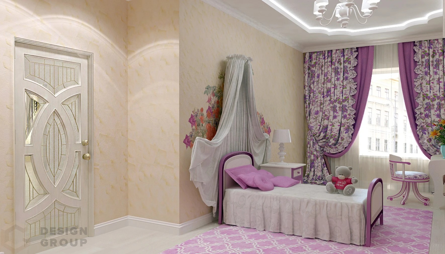 Квартира Парадный квартал 2