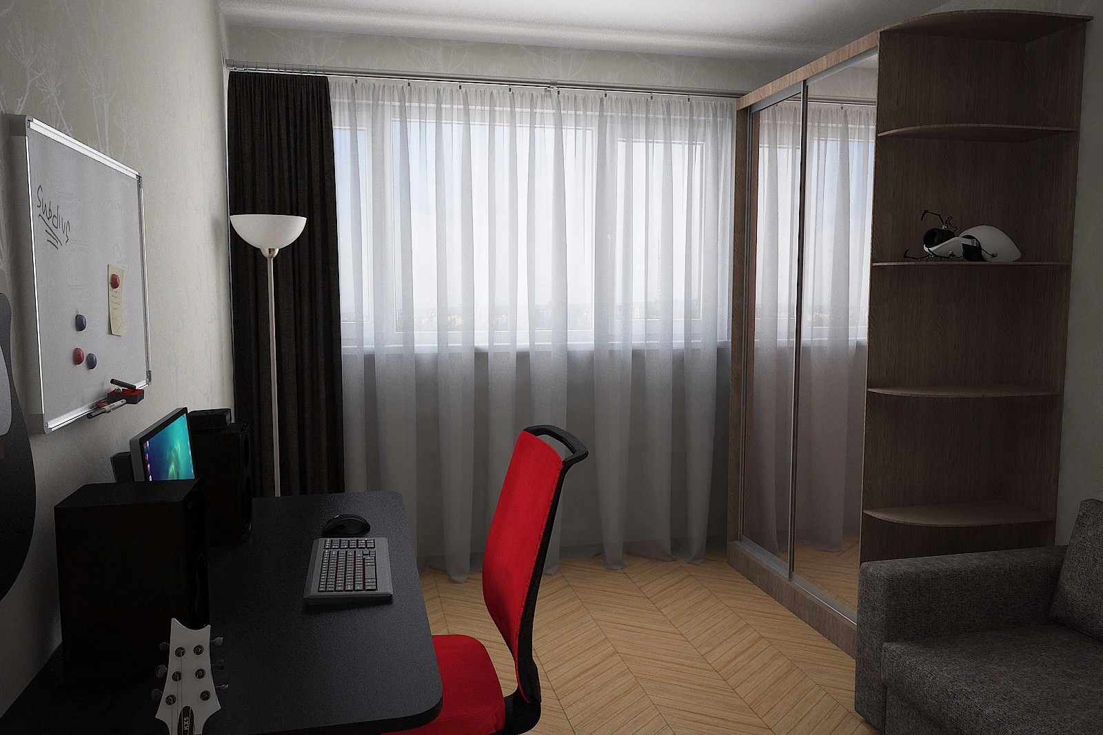 3-К КВАРТИРА