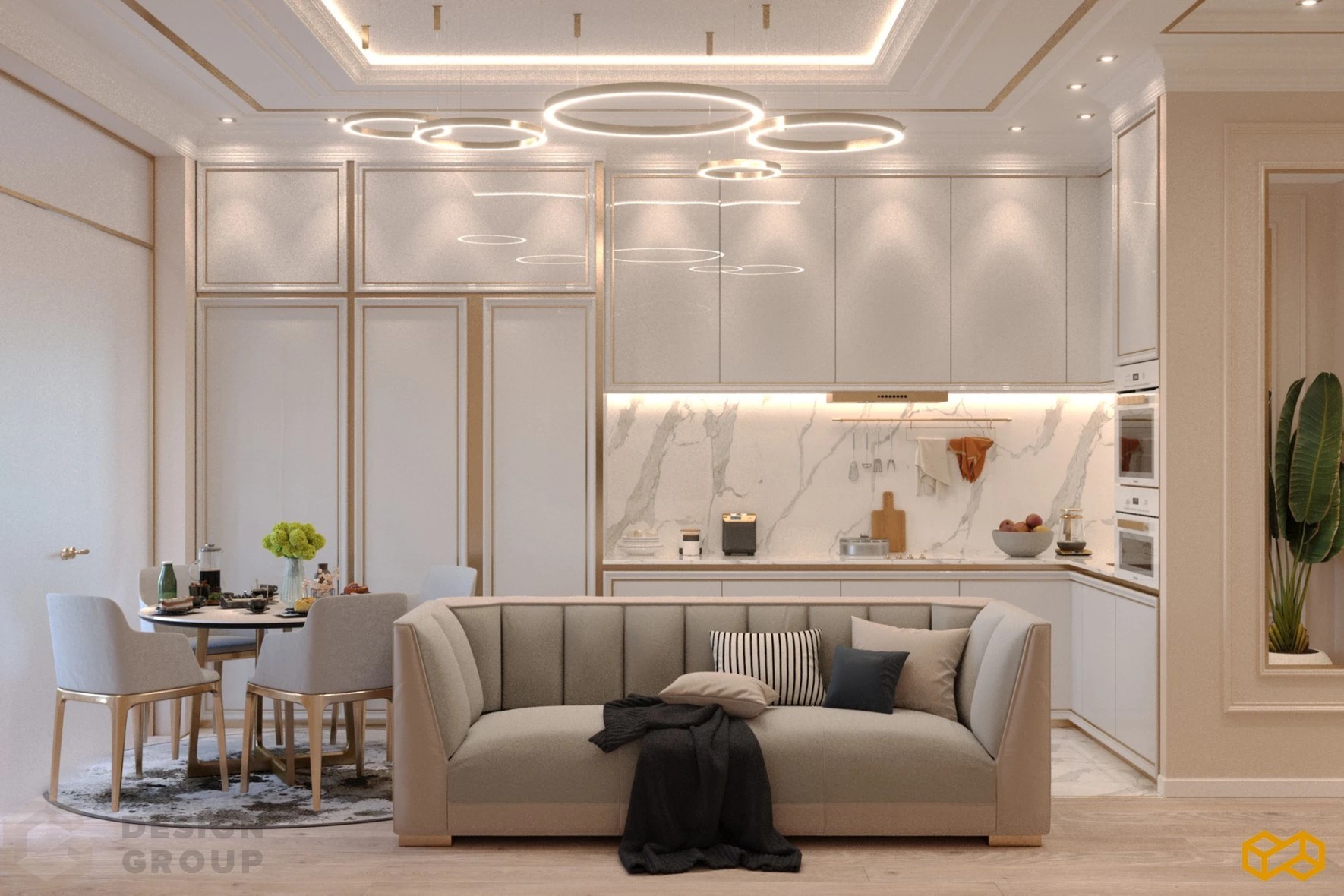 Квартира Биография