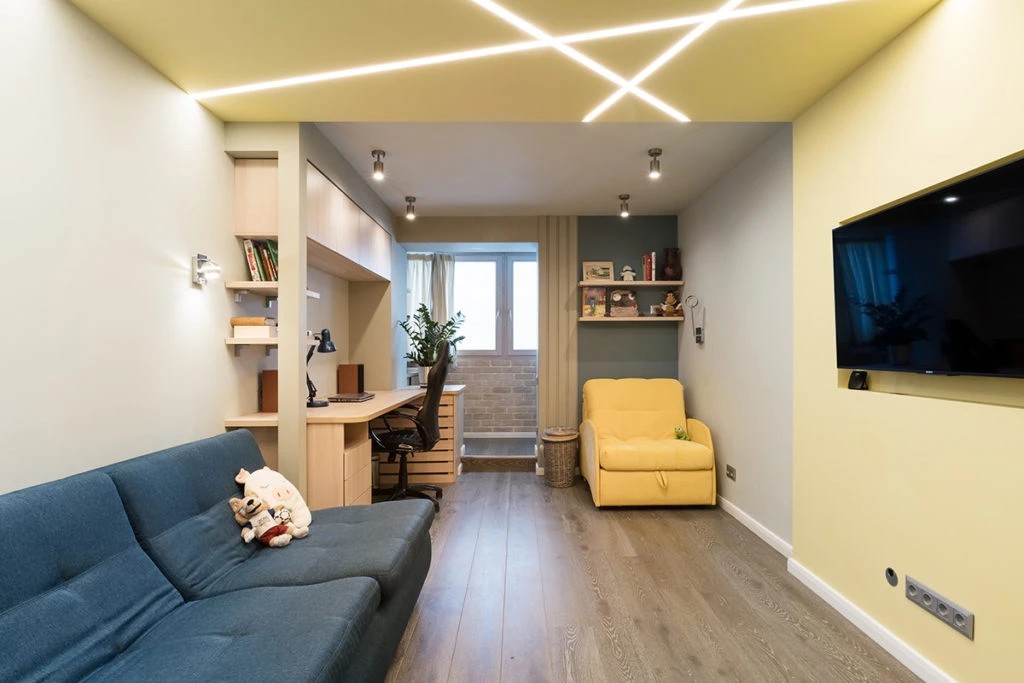 Дизайн квартиры на Косой улице