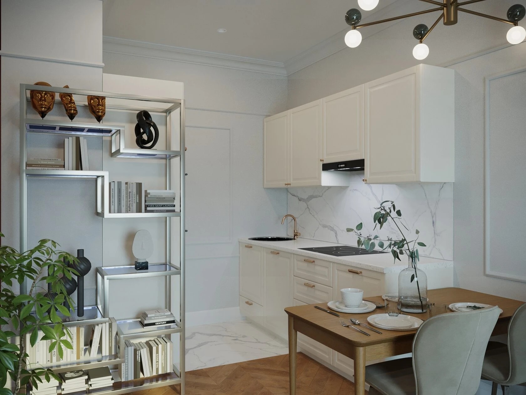 Апартаменты на Долгоруковской