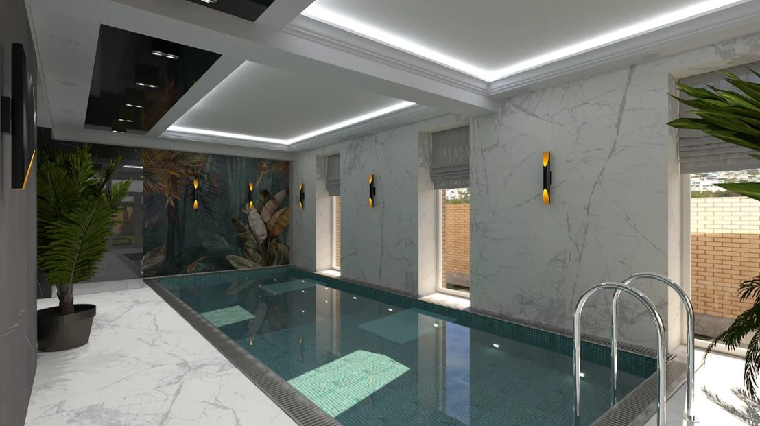 Загородный особняк