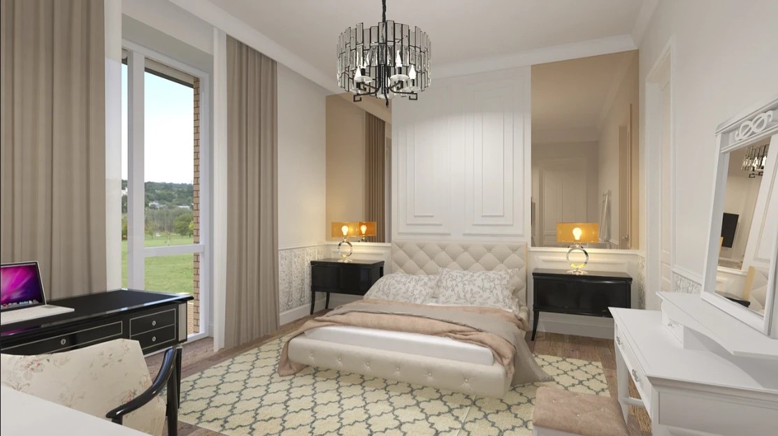 Загородный особняк