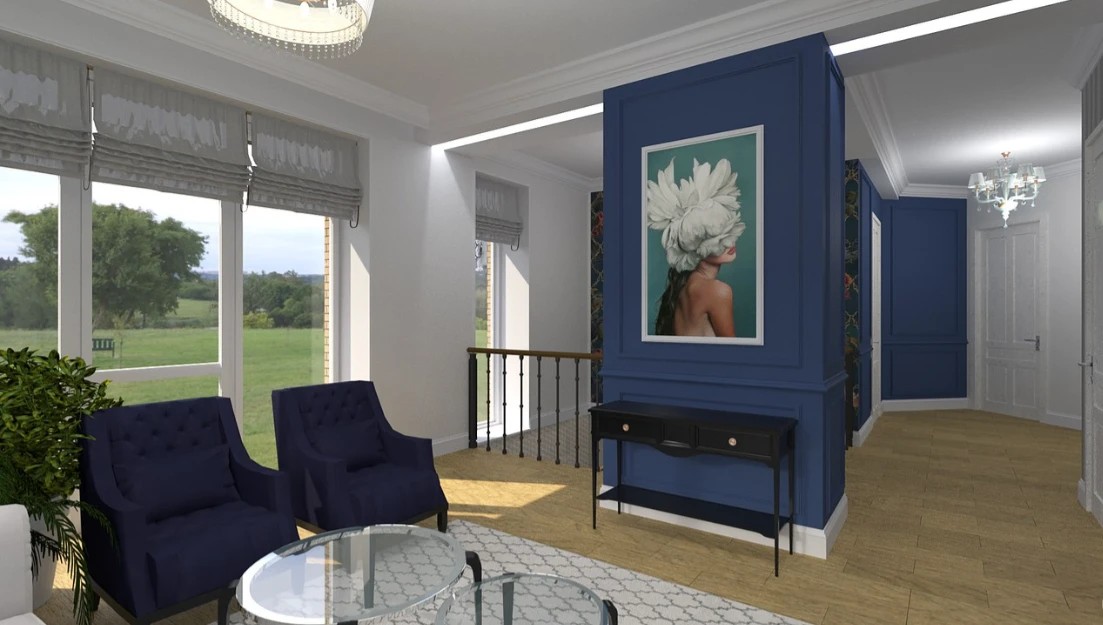 Загородный особняк