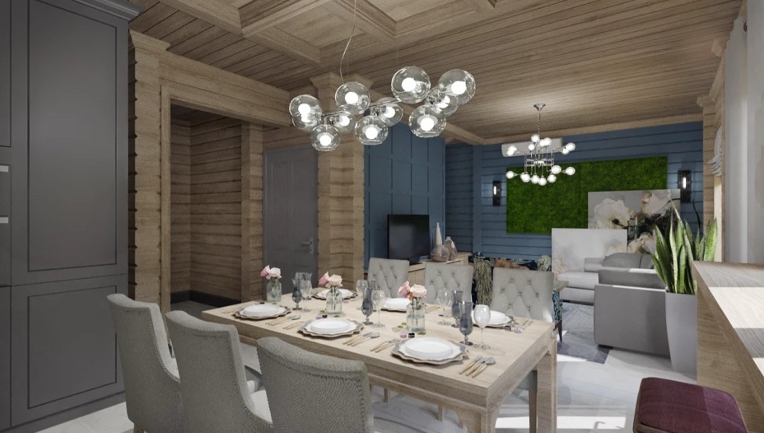 Загородный дом