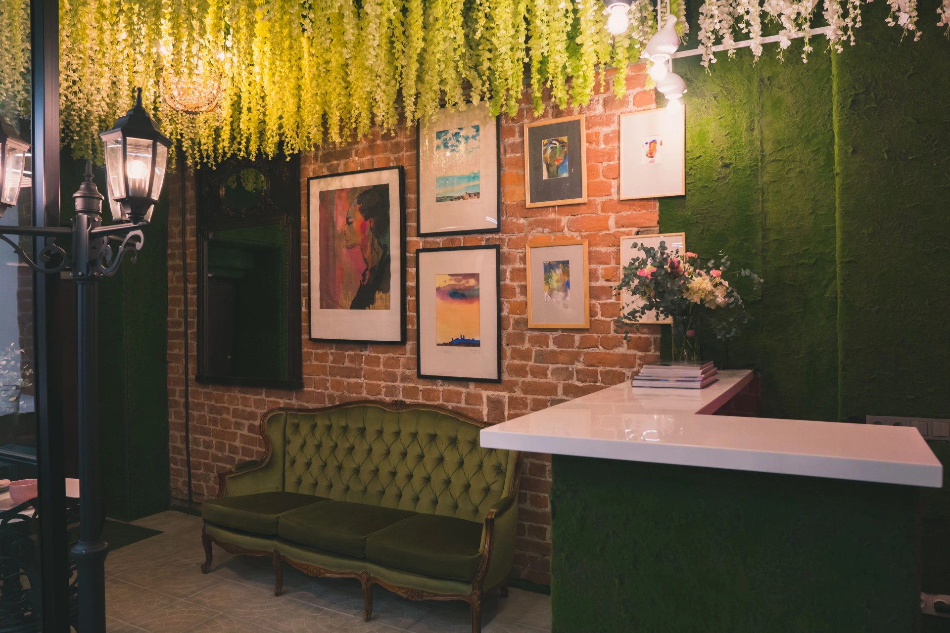 Студия красоты - "Сад"