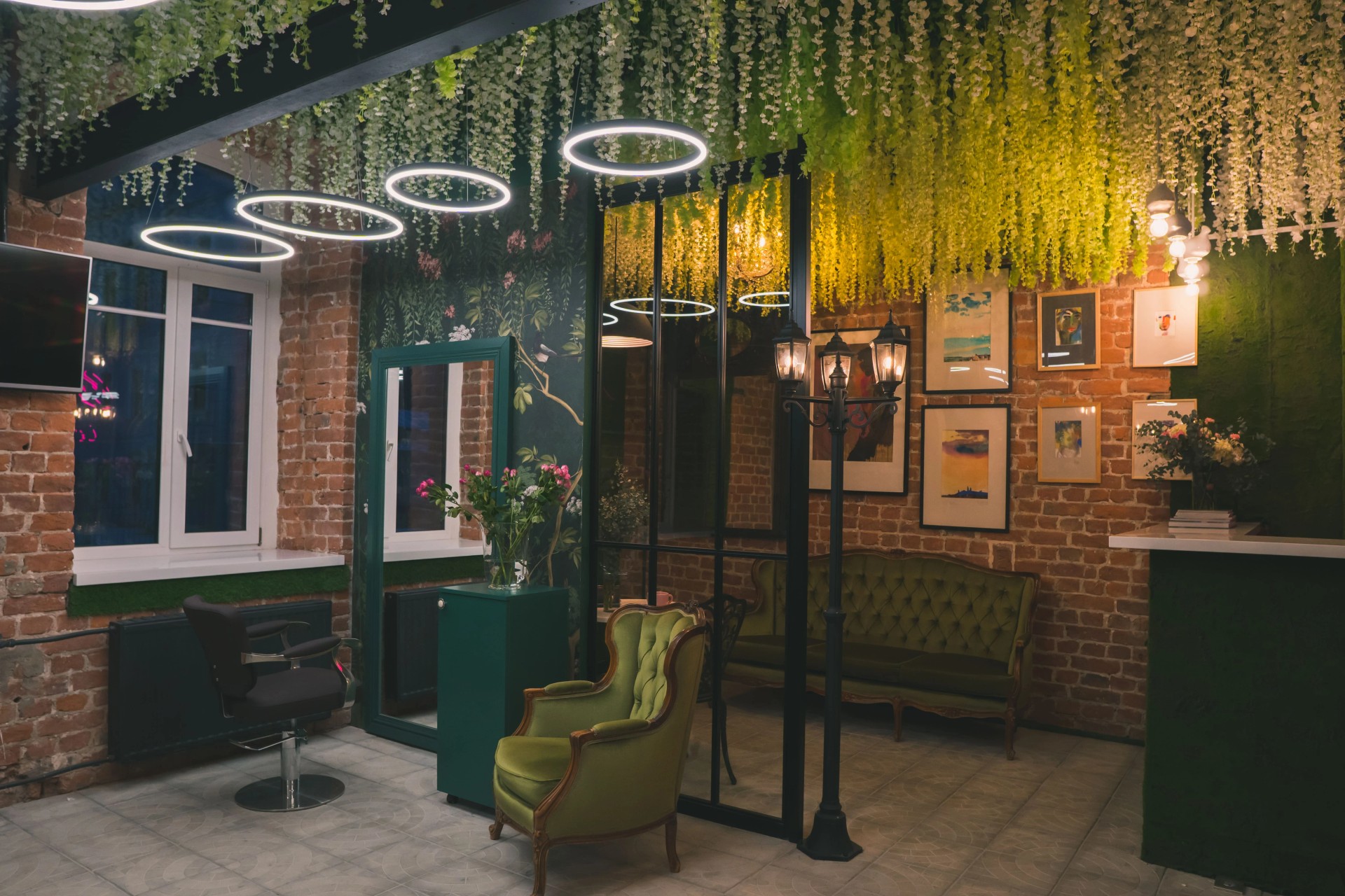 Студия красоты - "Сад"