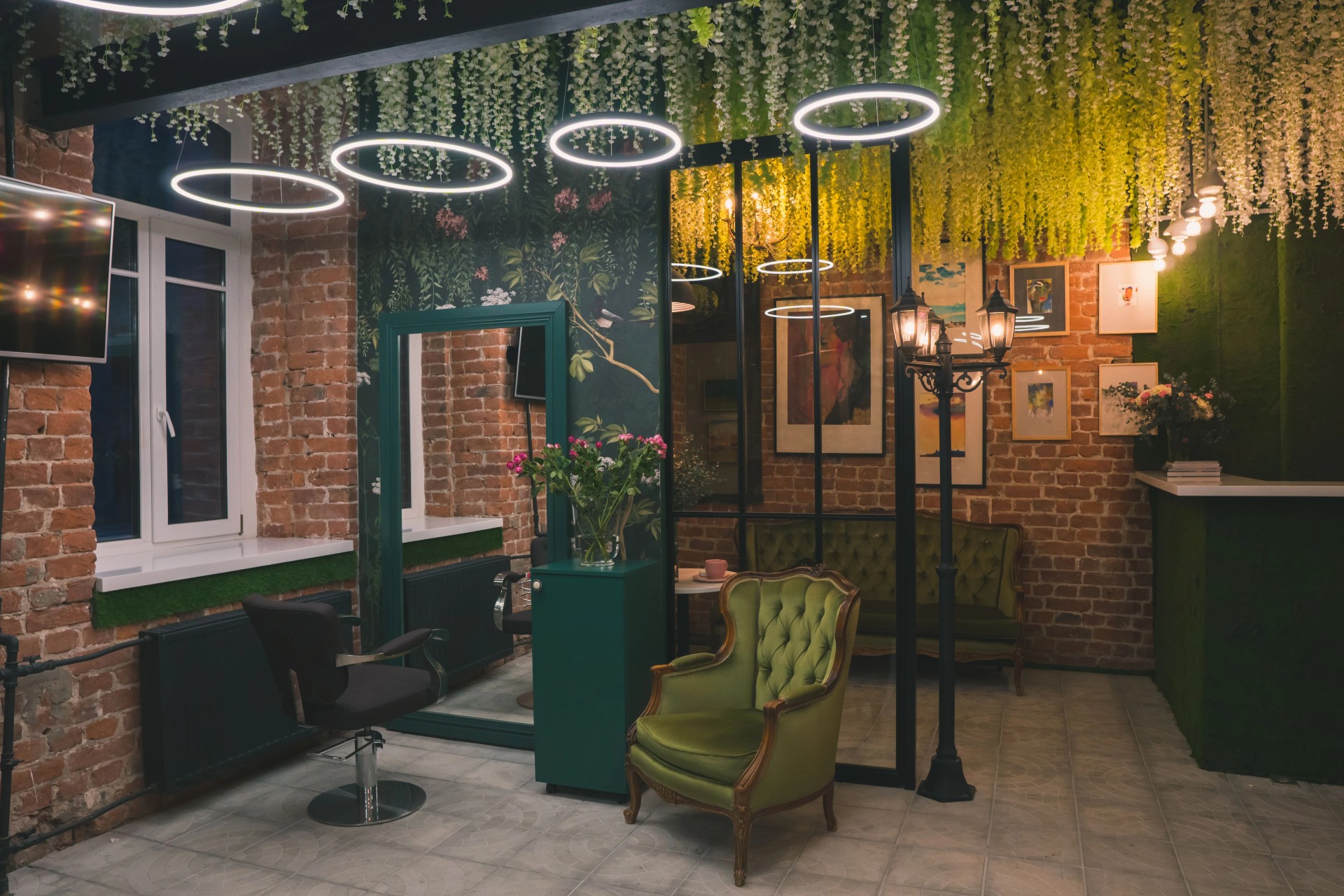 Студия красоты - "Сад"