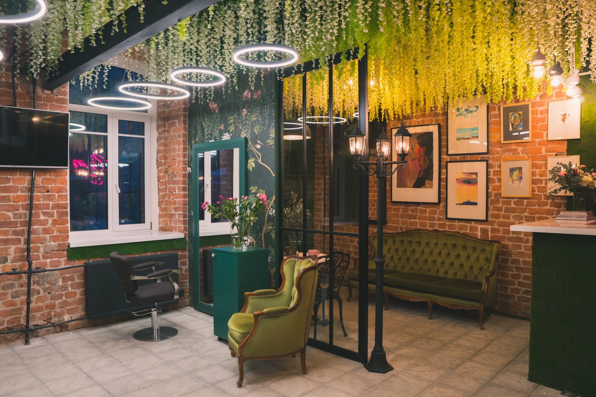 Студия красоты - "Сад"