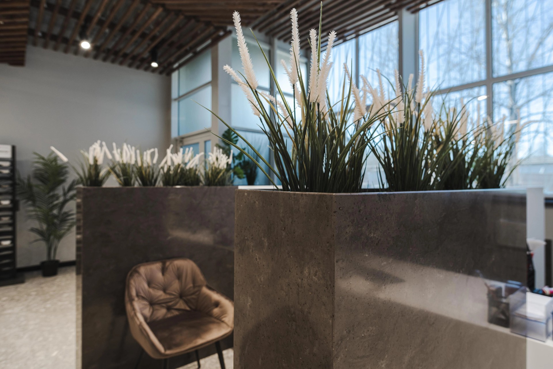 Проект Шоурума площадью 160 м2