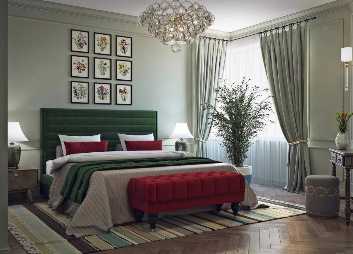 Проект четырехкомнатной квартиры на Крестовском острове