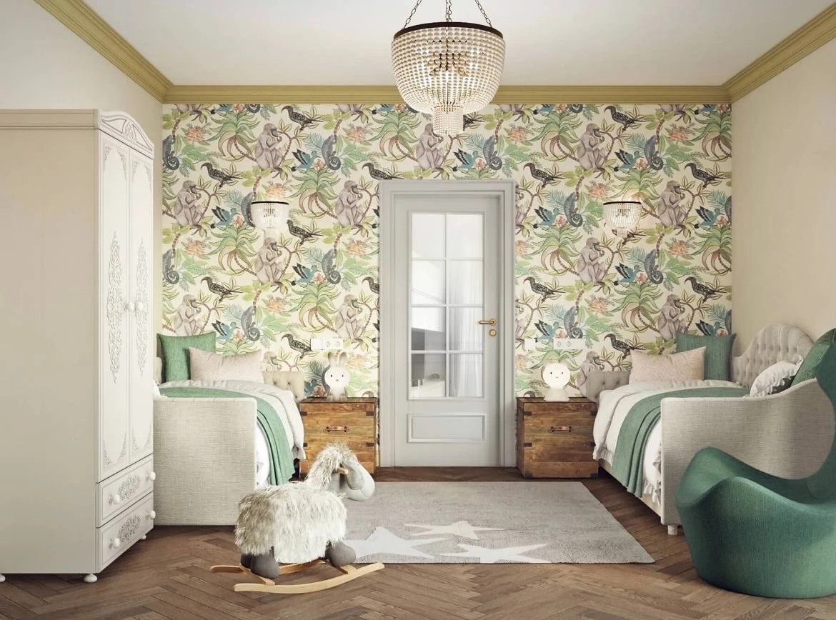 Проект четырехкомнатной квартиры на Крестовском острове