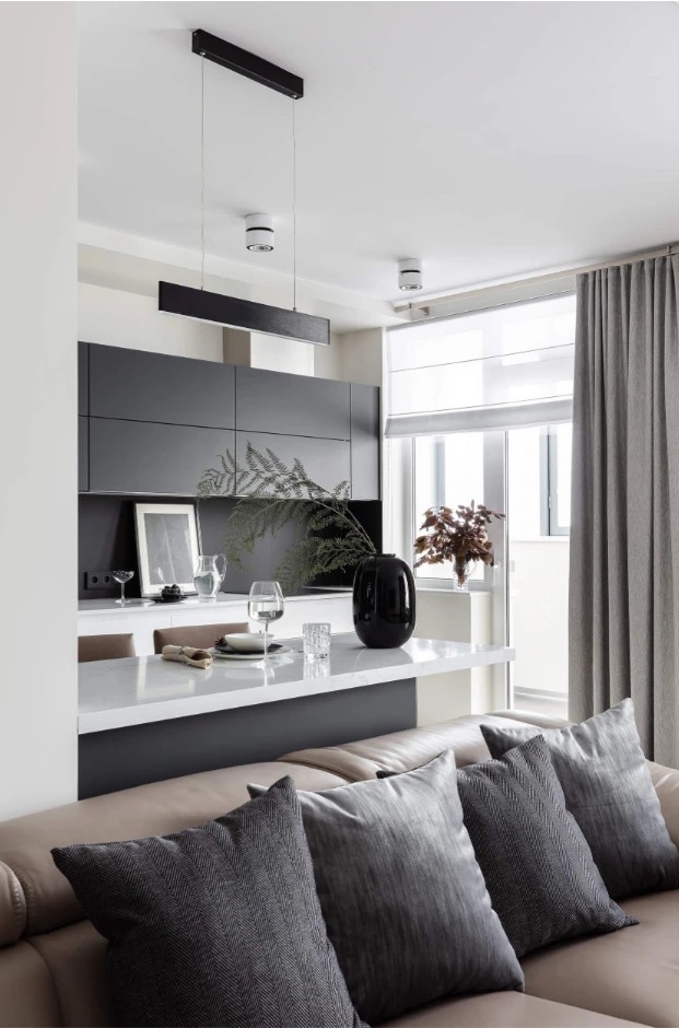 Проект квартиры в Калининском районе