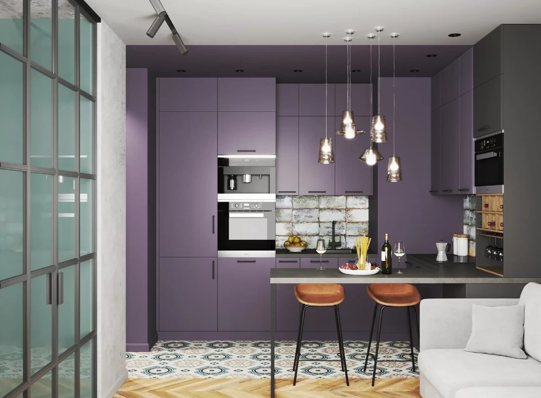 Проект однокомнатной квартиры в ЖК «Легенда»