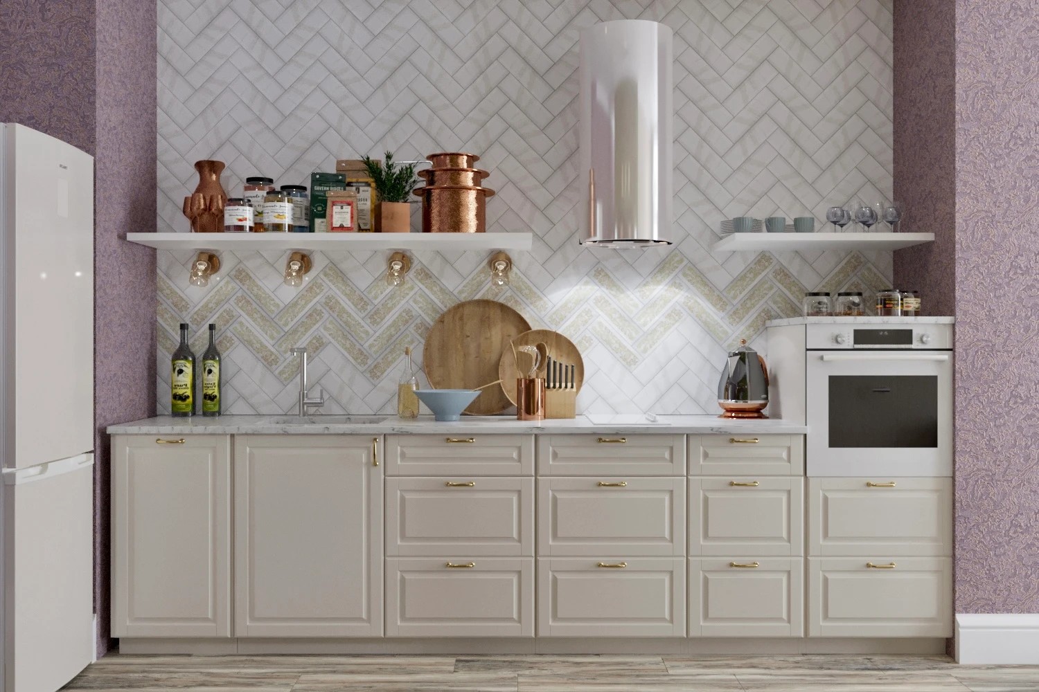 1-комнатная квартира 41 м2