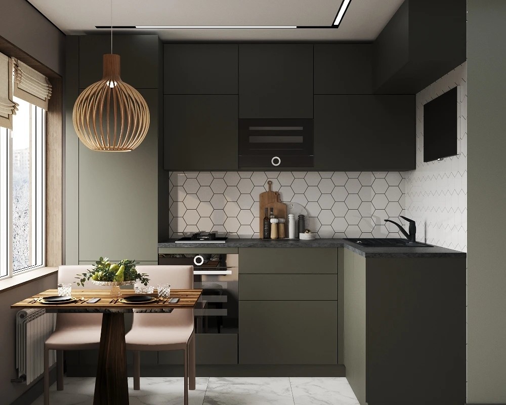 1-комнатная квартира 30 м2