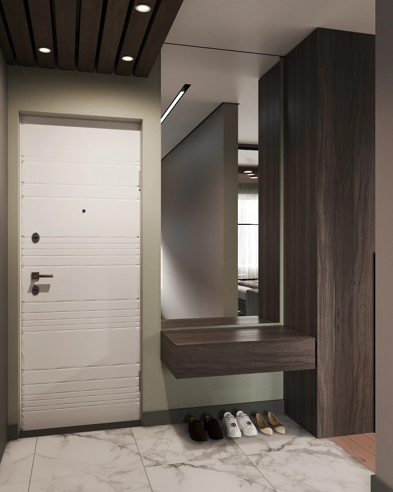 1-комнатная квартира 30 м2