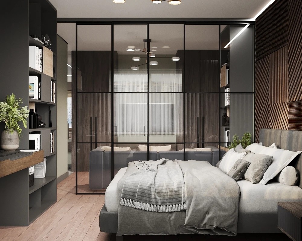 1-комнатная квартира 30 м2