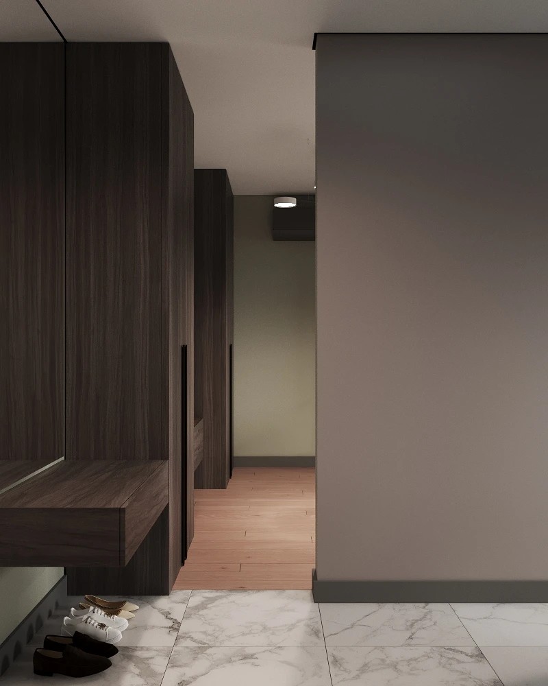 1-комнатная квартира 30 м2