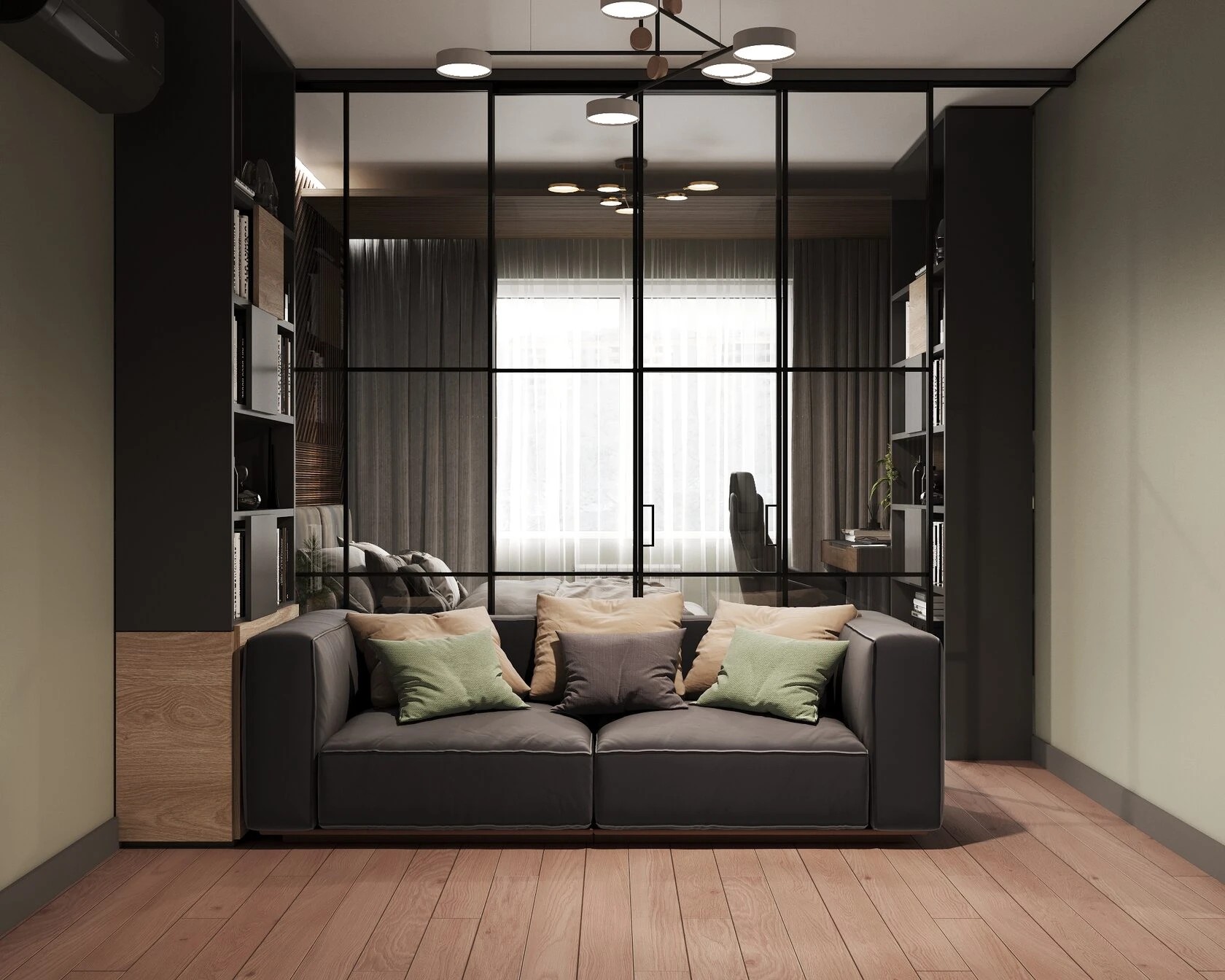 1-комнатная квартира 30 м2