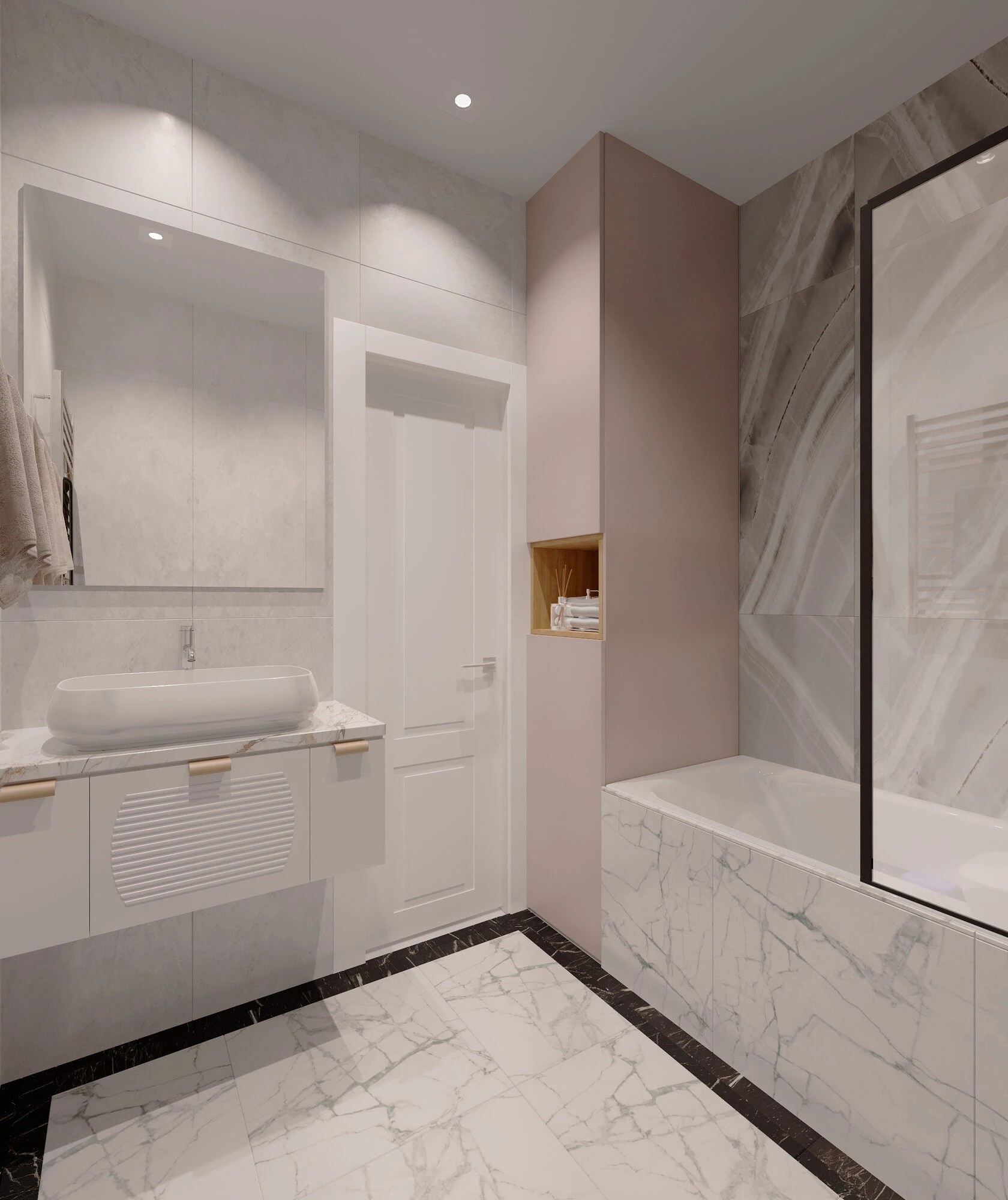 2-комнатная квартира 67 м2