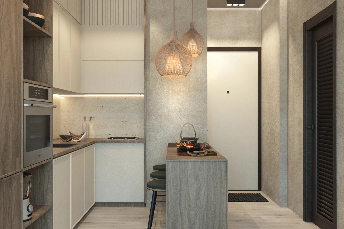 2-комнатная квартира 37 м2