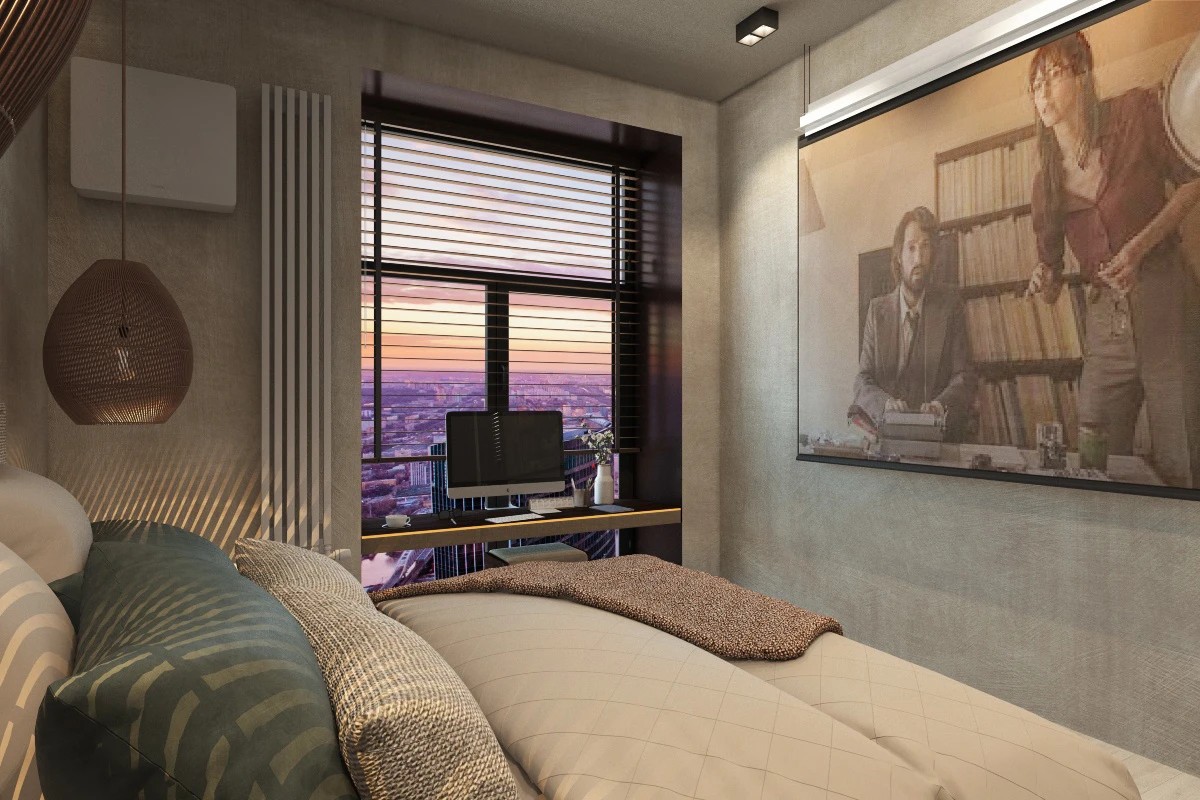 2-комнатная квартира 37 м2