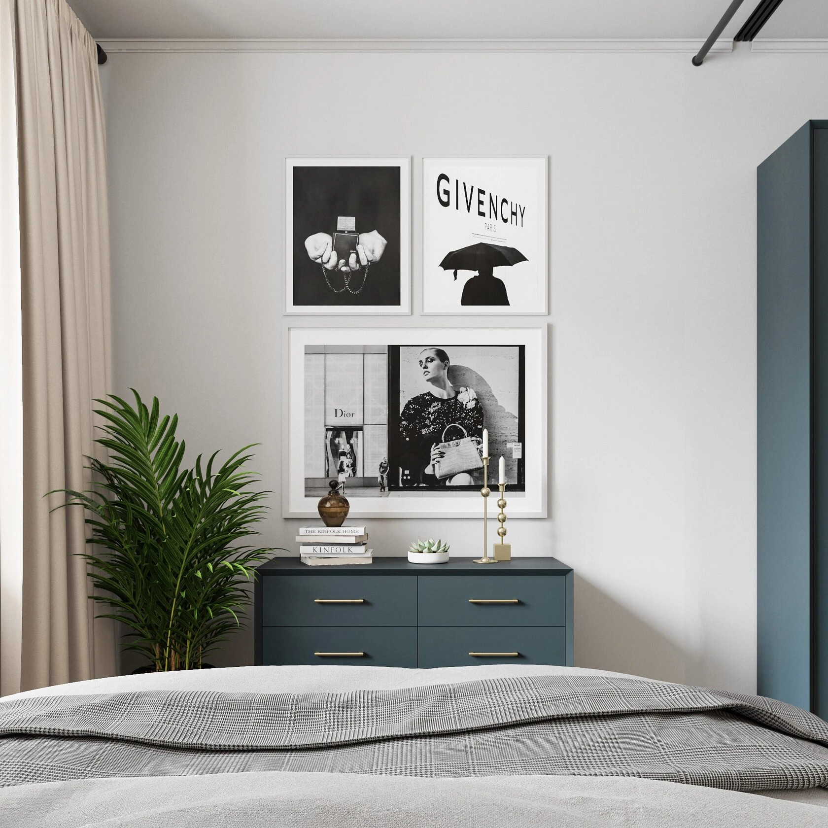 1-комнатная квартира 55 м2