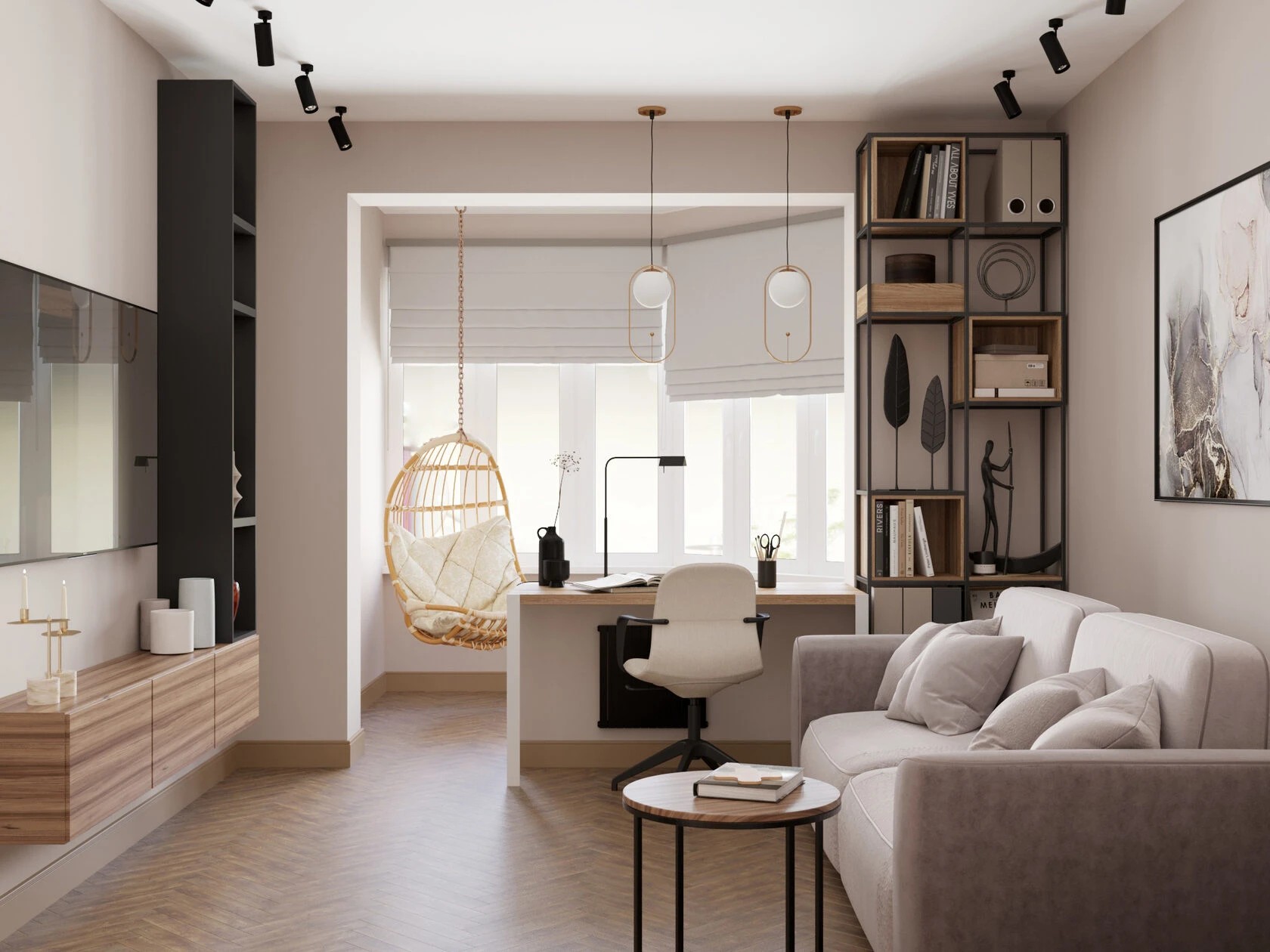 3-комнатная квартира 68 м2