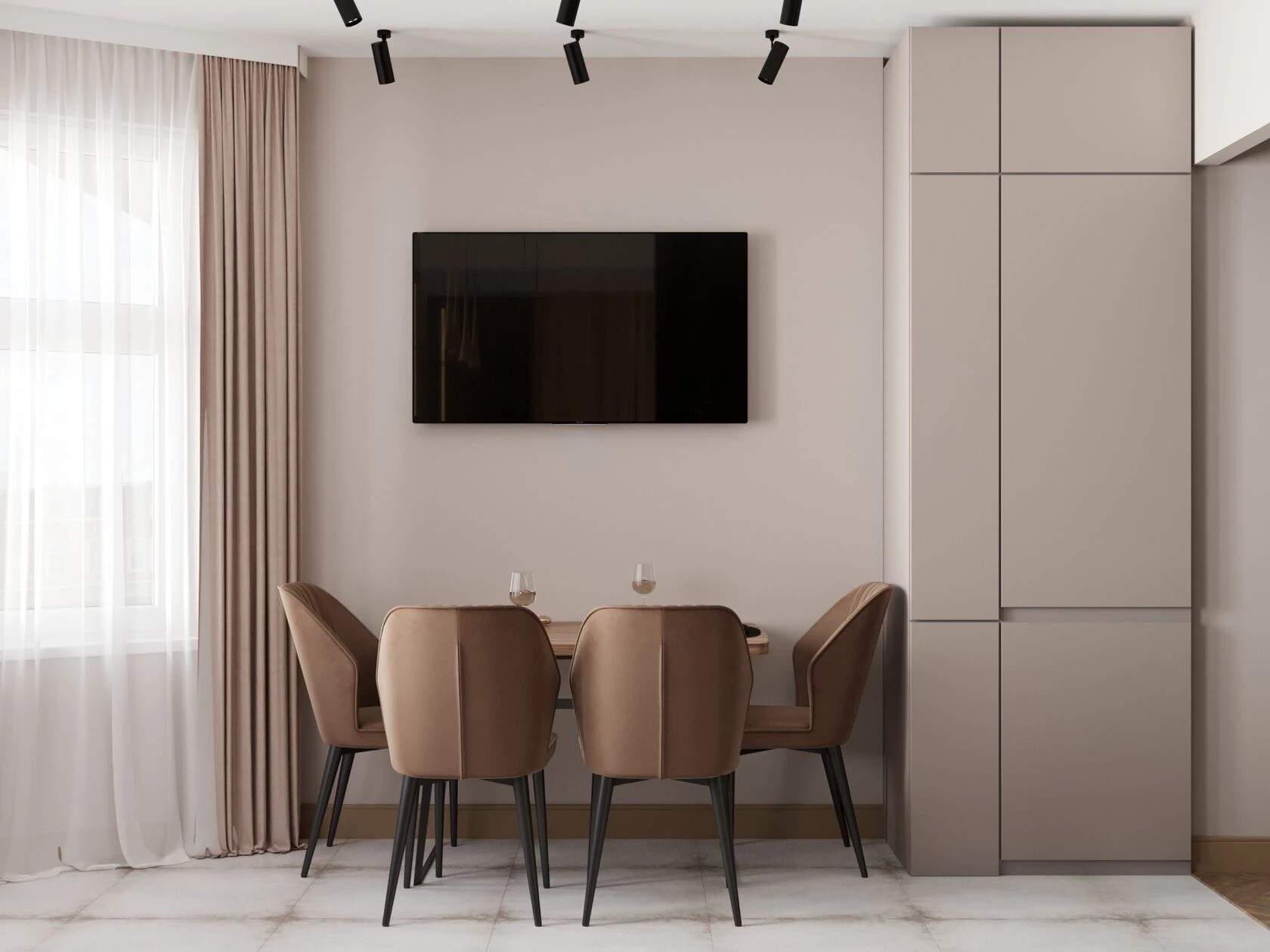 3-комнатная квартира 68 м2