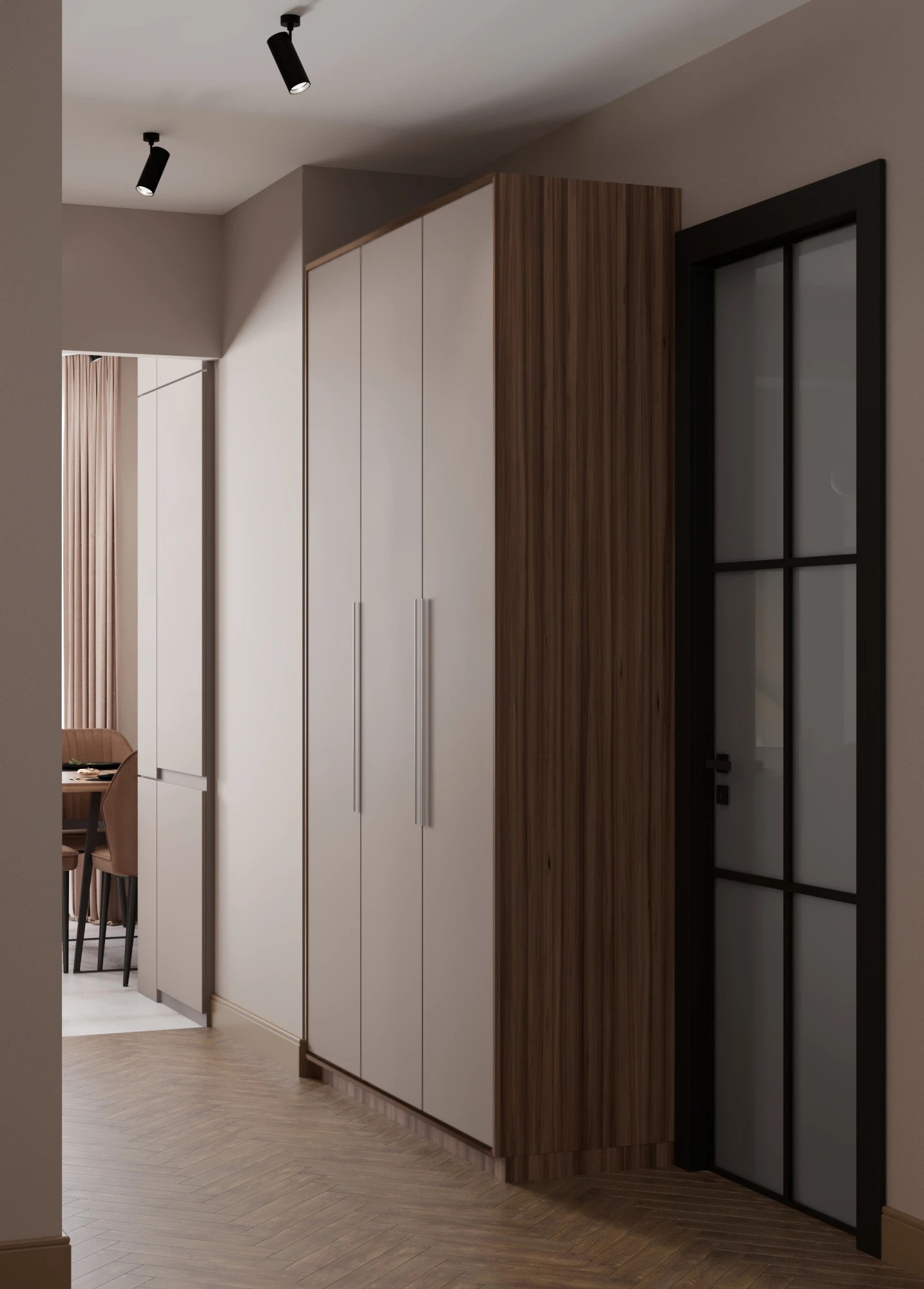 3-комнатная квартира 68 м2