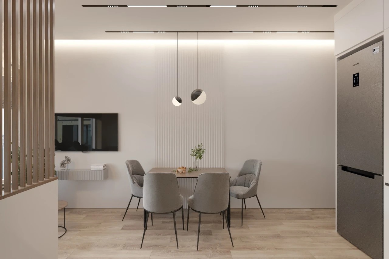 3-комнатная квартира 91 м2