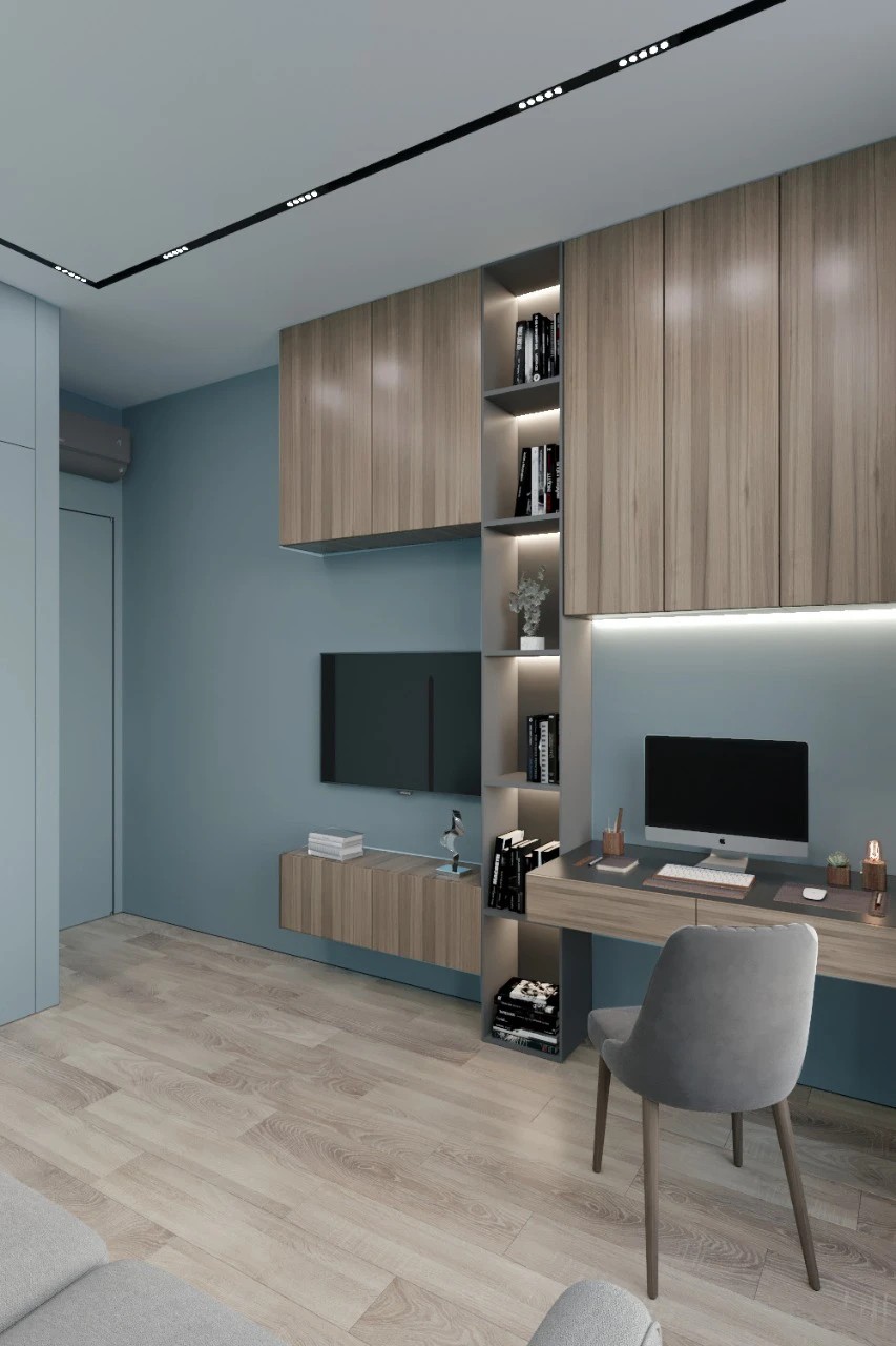 3-комнатная квартира 91 м2