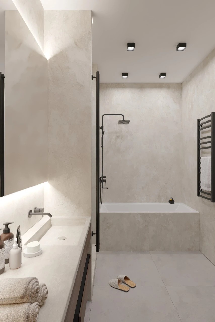 3-комнатная квартира 91 м2