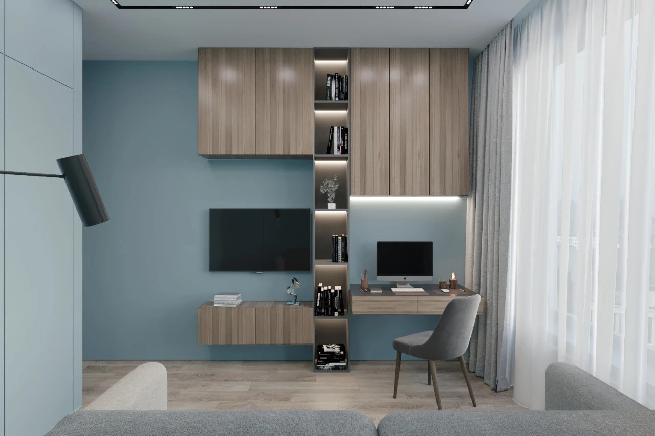 3-комнатная квартира 91 м2