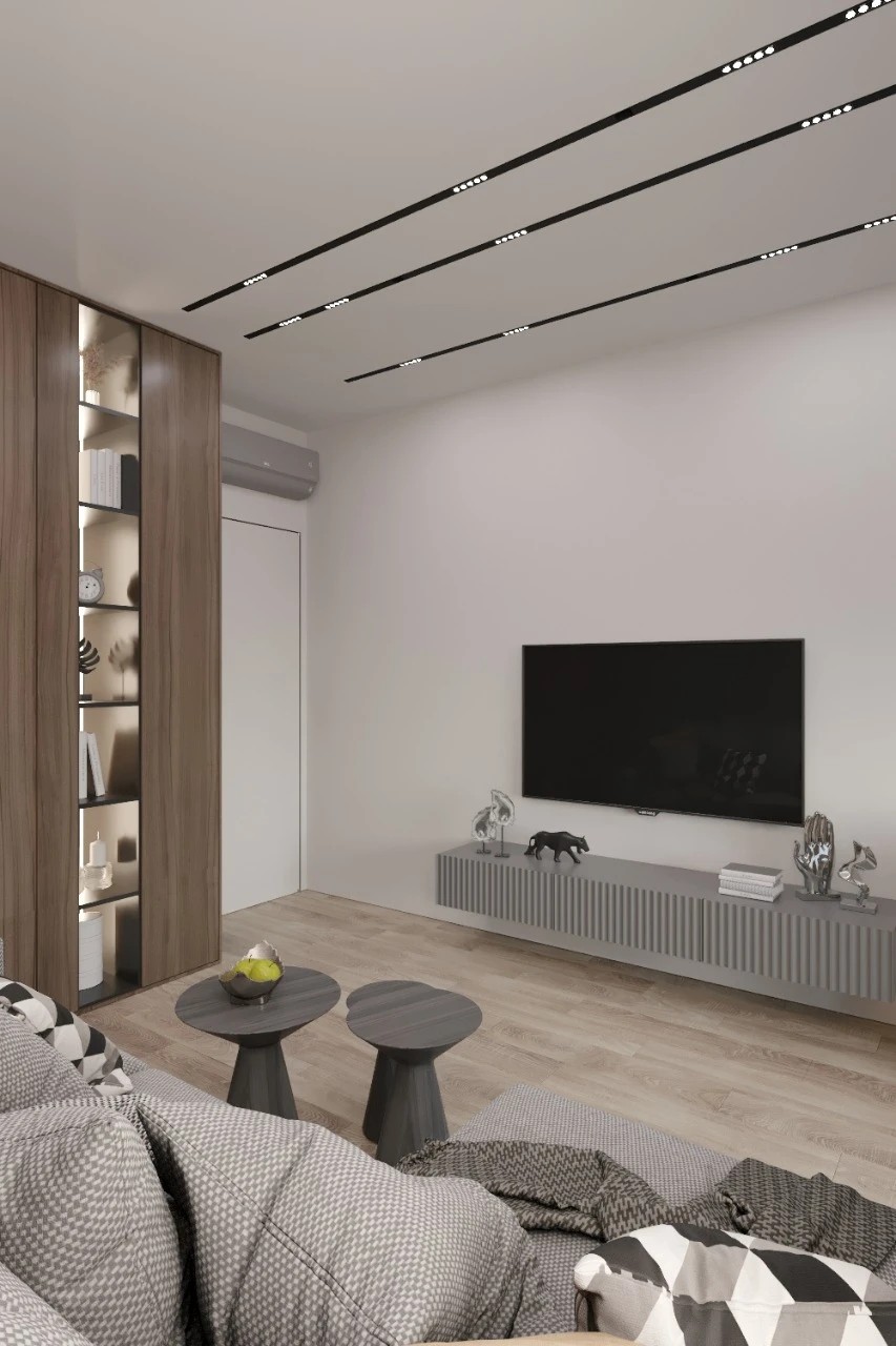 3-комнатная квартира 91 м2