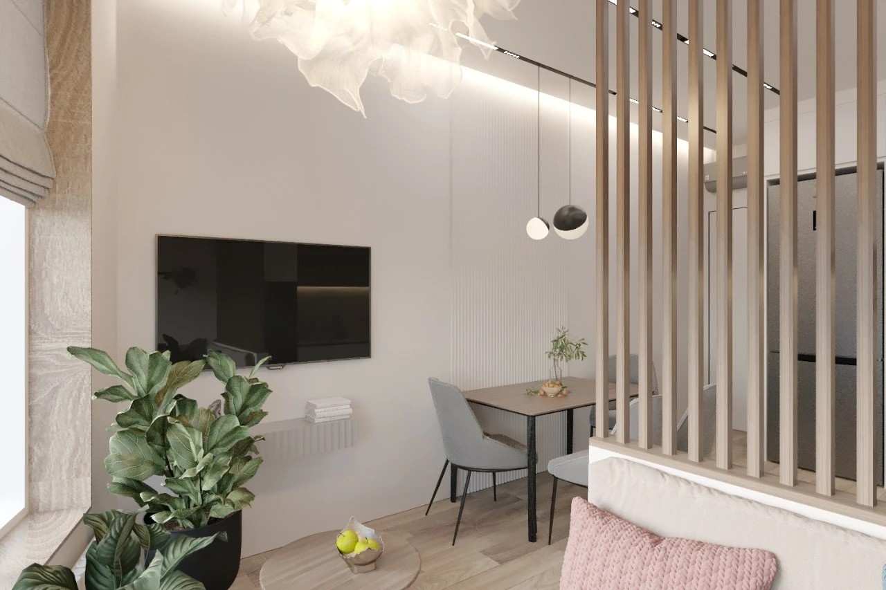 3-комнатная квартира 91 м2