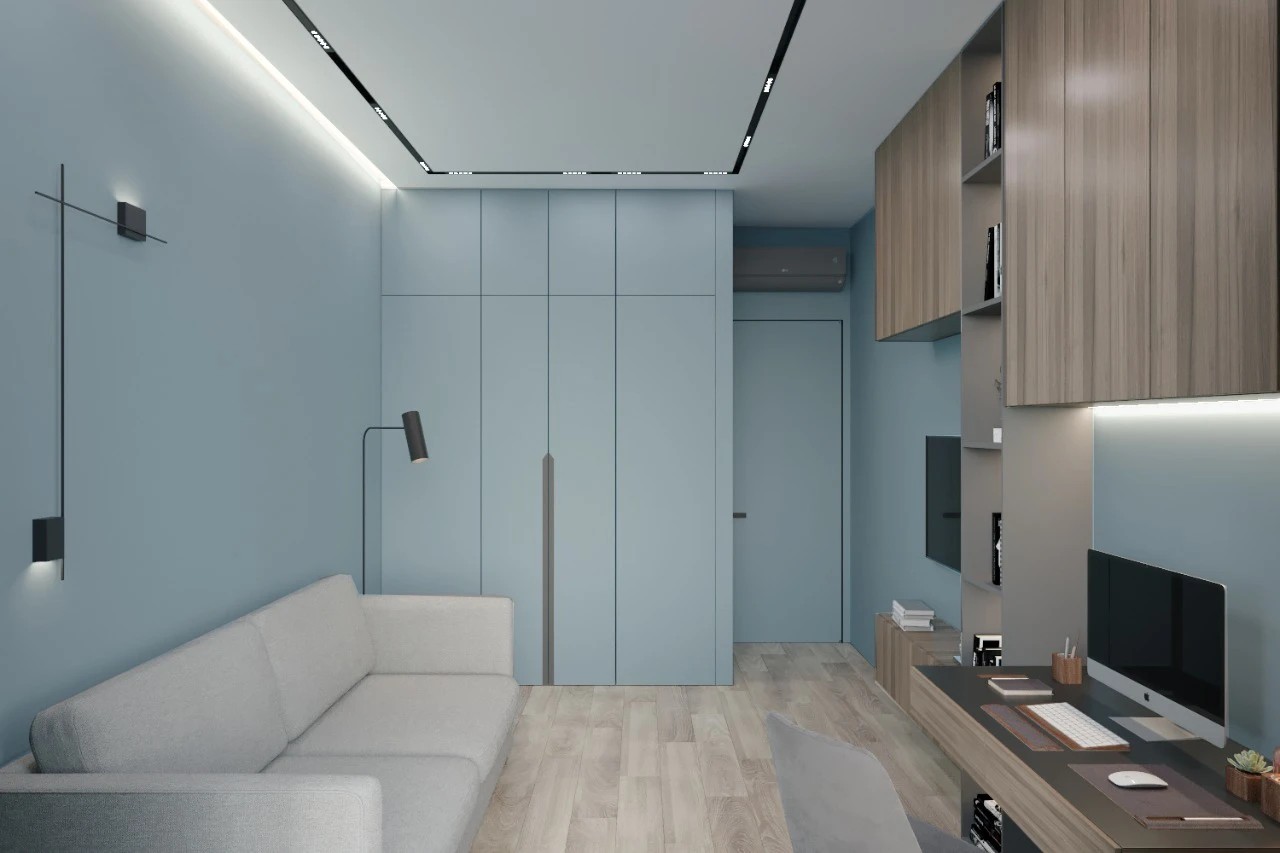 3-комнатная квартира 91 м2