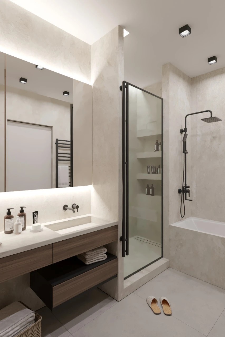 3-комнатная квартира 91 м2