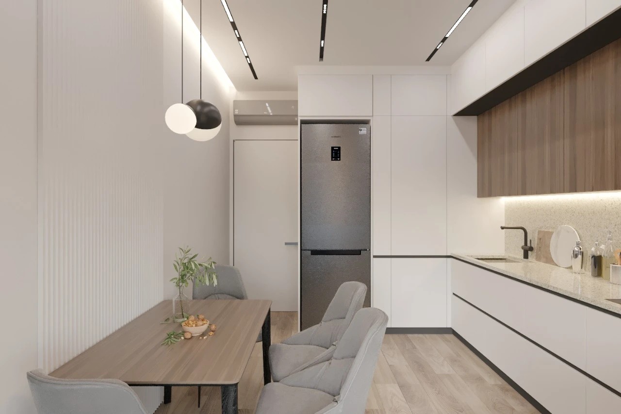 3-комнатная квартира 91 м2