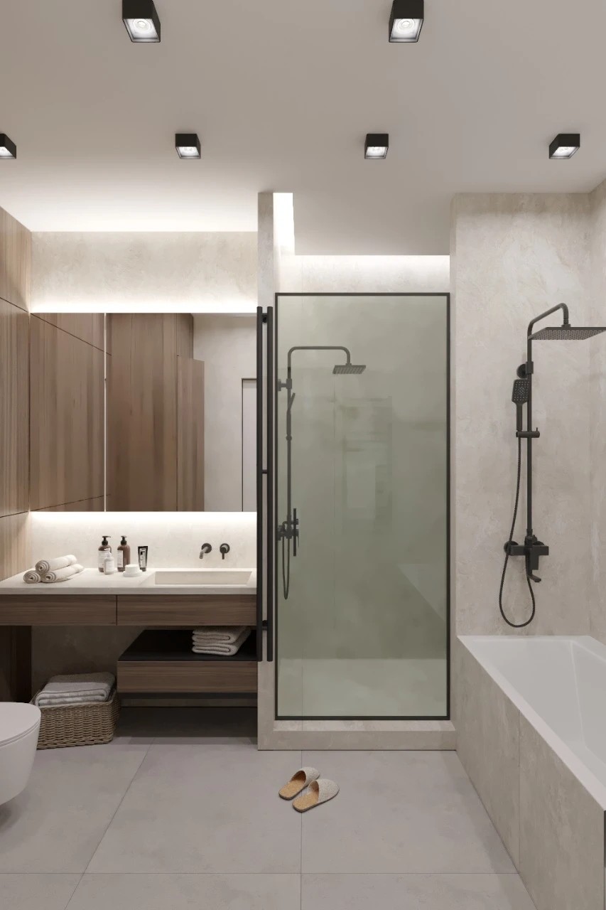 3-комнатная квартира 91 м2