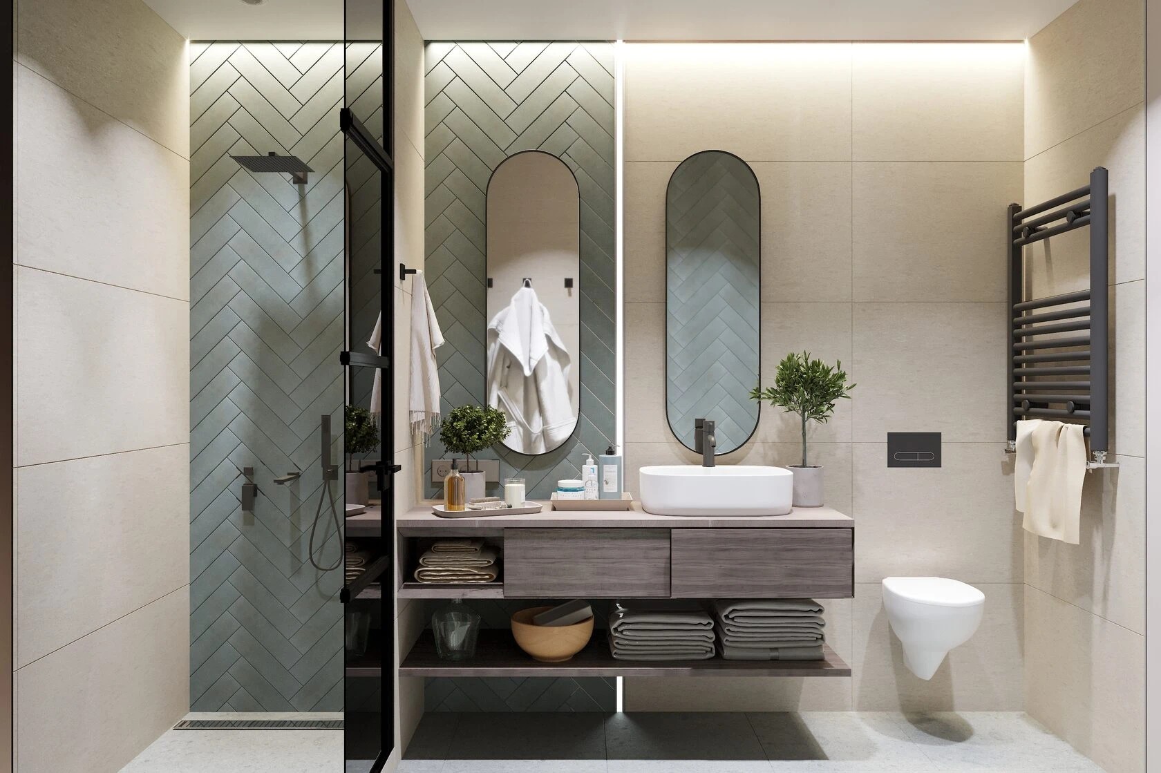 2-комнатная квартира 52 м2